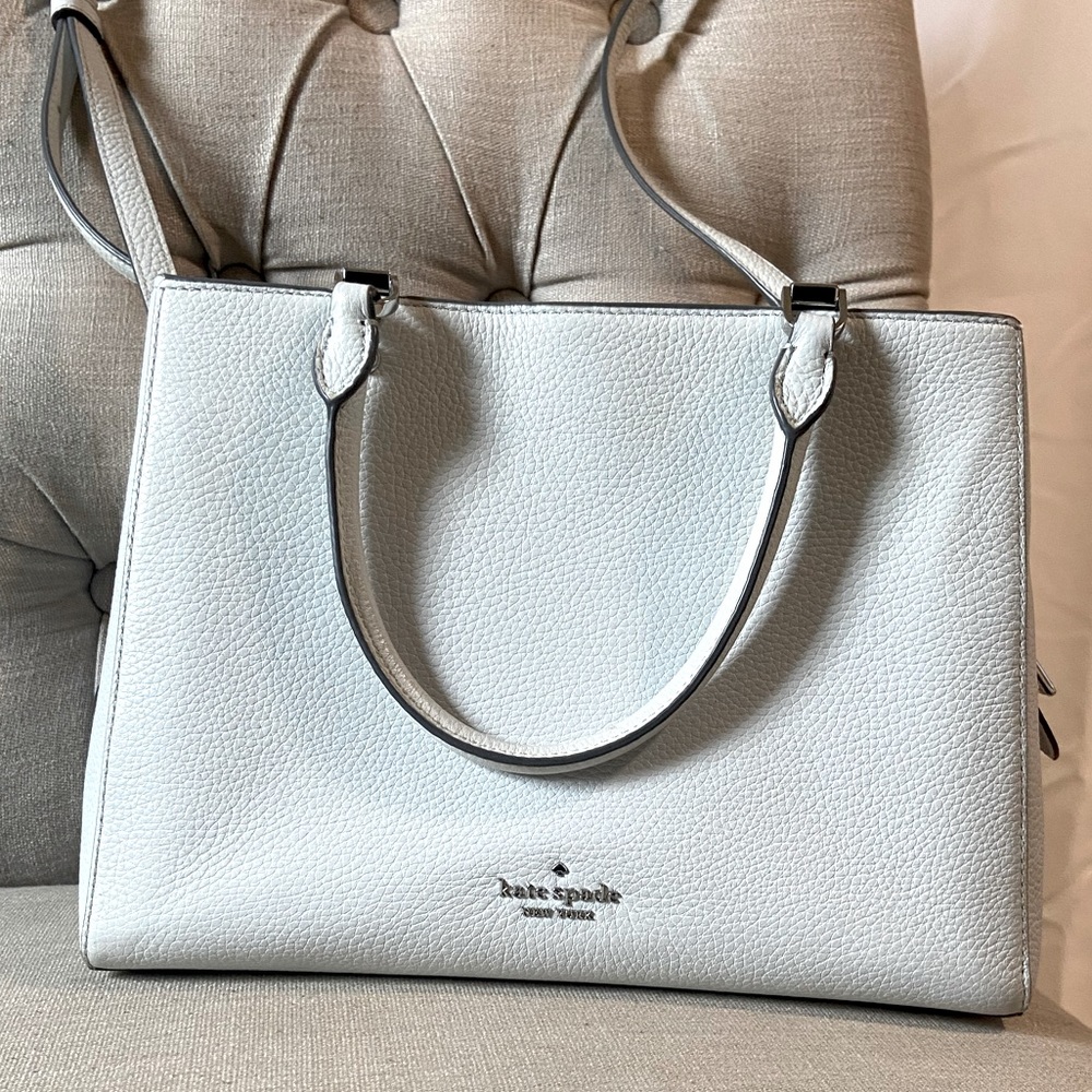 Kate spade purse leather satchel crossbody
